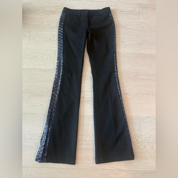 Just Cavalli Boot Cut Sequin Detail Jeans Size 27